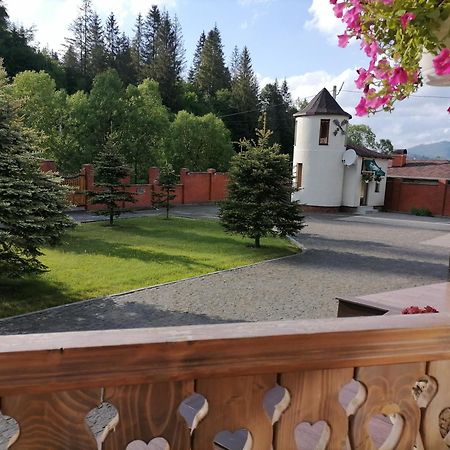 Chalet Zolota Pidkova Slavsko Exterior foto