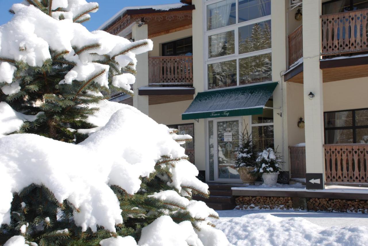Chalet Zolota Pidkova Slavsko Exterior foto