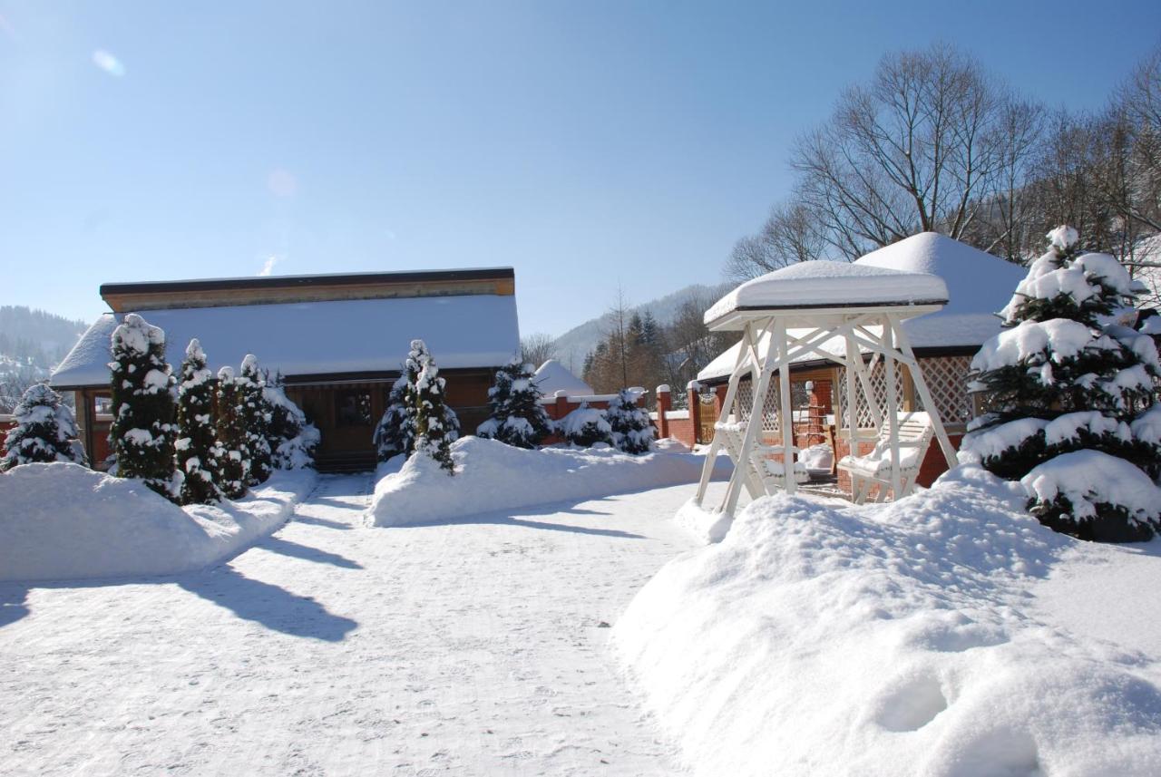 Chalet Zolota Pidkova Slavsko Exterior foto