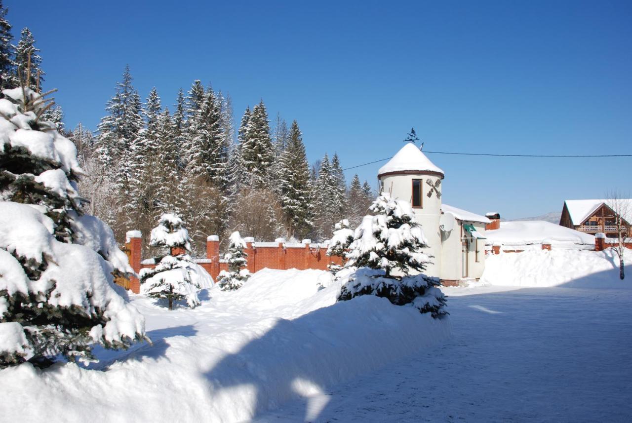 Chalet Zolota Pidkova Slavsko Exterior foto