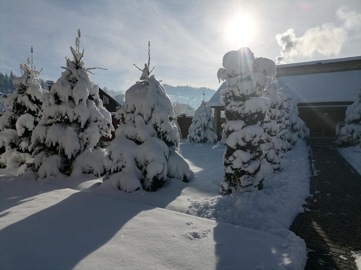 Chalet Zolota Pidkova Slavsko Exterior foto