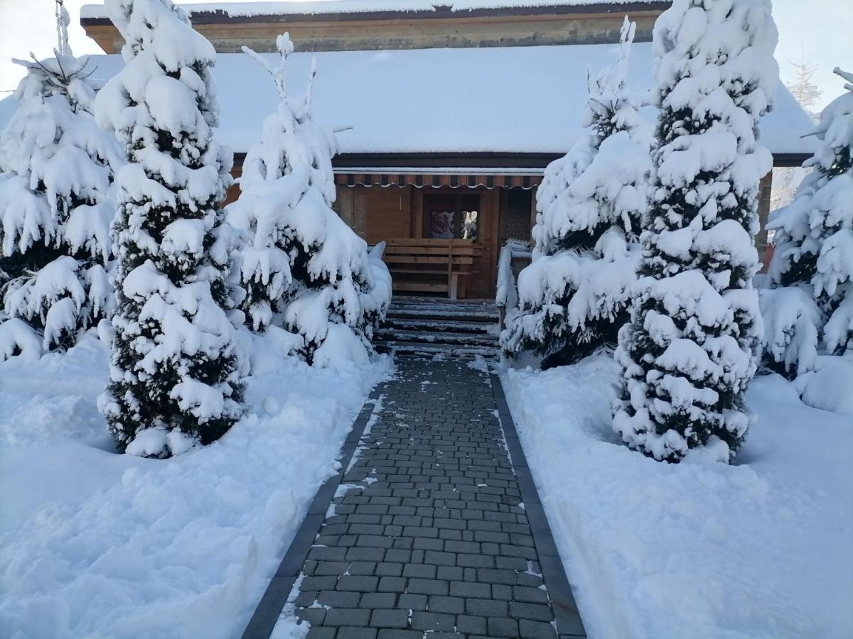 Chalet Zolota Pidkova Slavsko Exterior foto