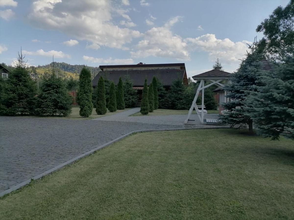 Chalet Zolota Pidkova Slavsko Exterior foto