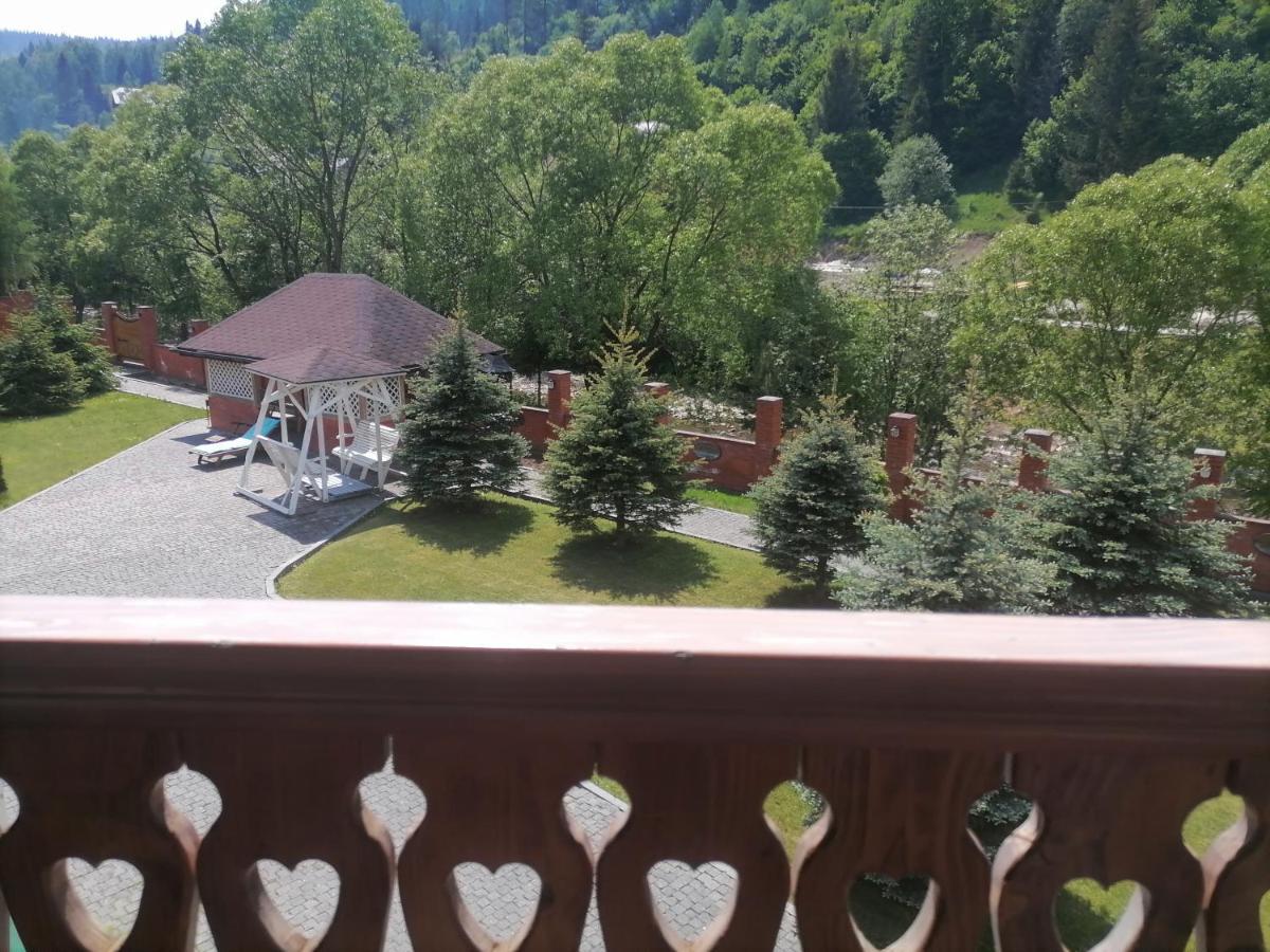 Chalet Zolota Pidkova Slavsko Exterior foto