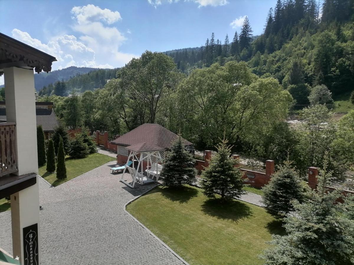Chalet Zolota Pidkova Slavsko Exterior foto