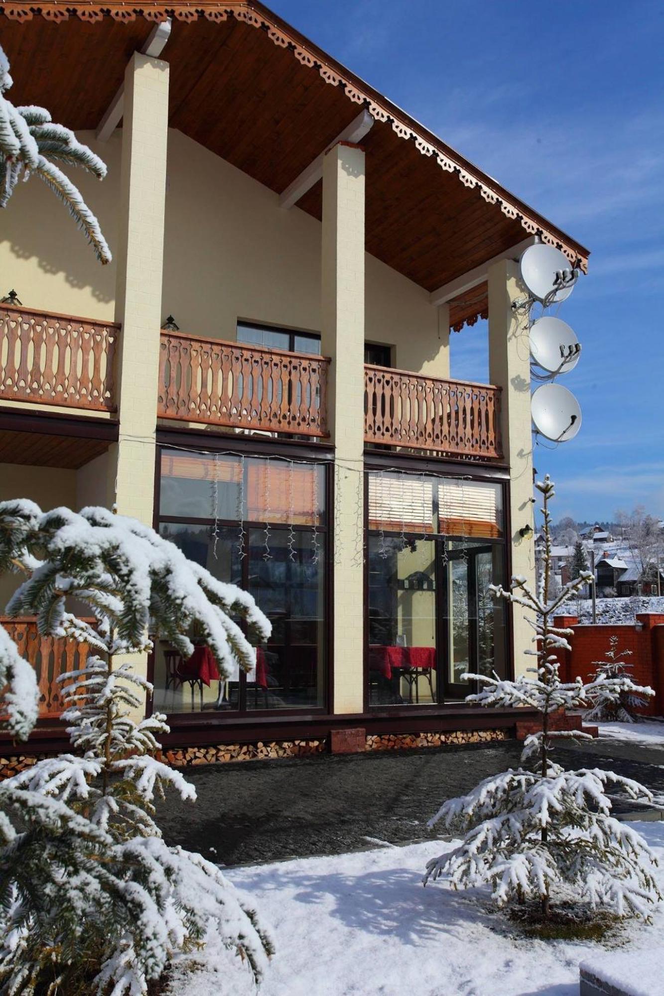 Chalet Zolota Pidkova Slavsko Exterior foto