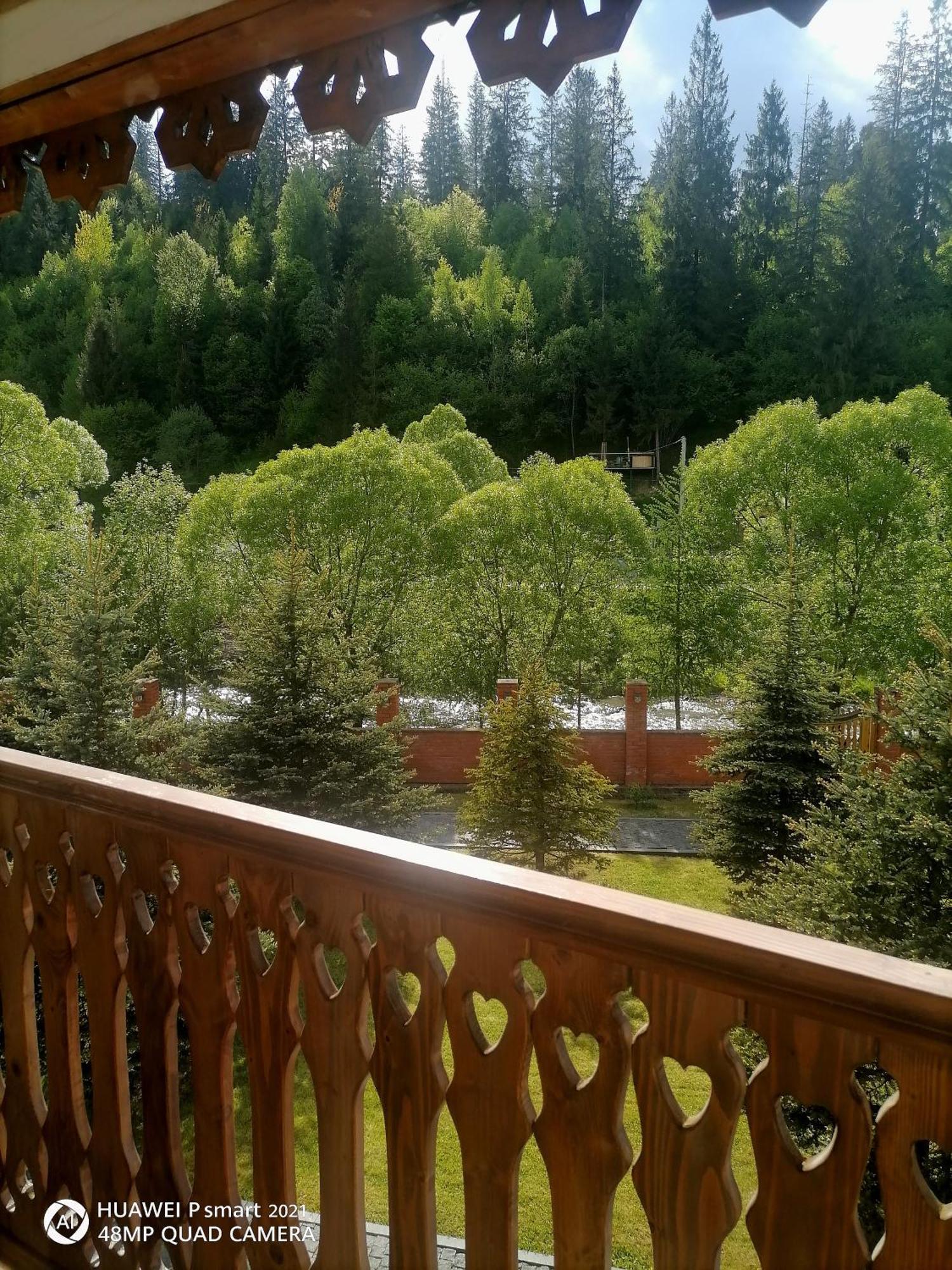 Chalet Zolota Pidkova Slavsko Exterior foto